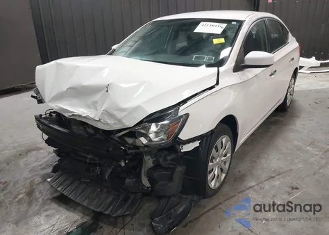 2019 Nissan Sentra S из США, поврежденный, VIN 3N1AB7AP8KY420667